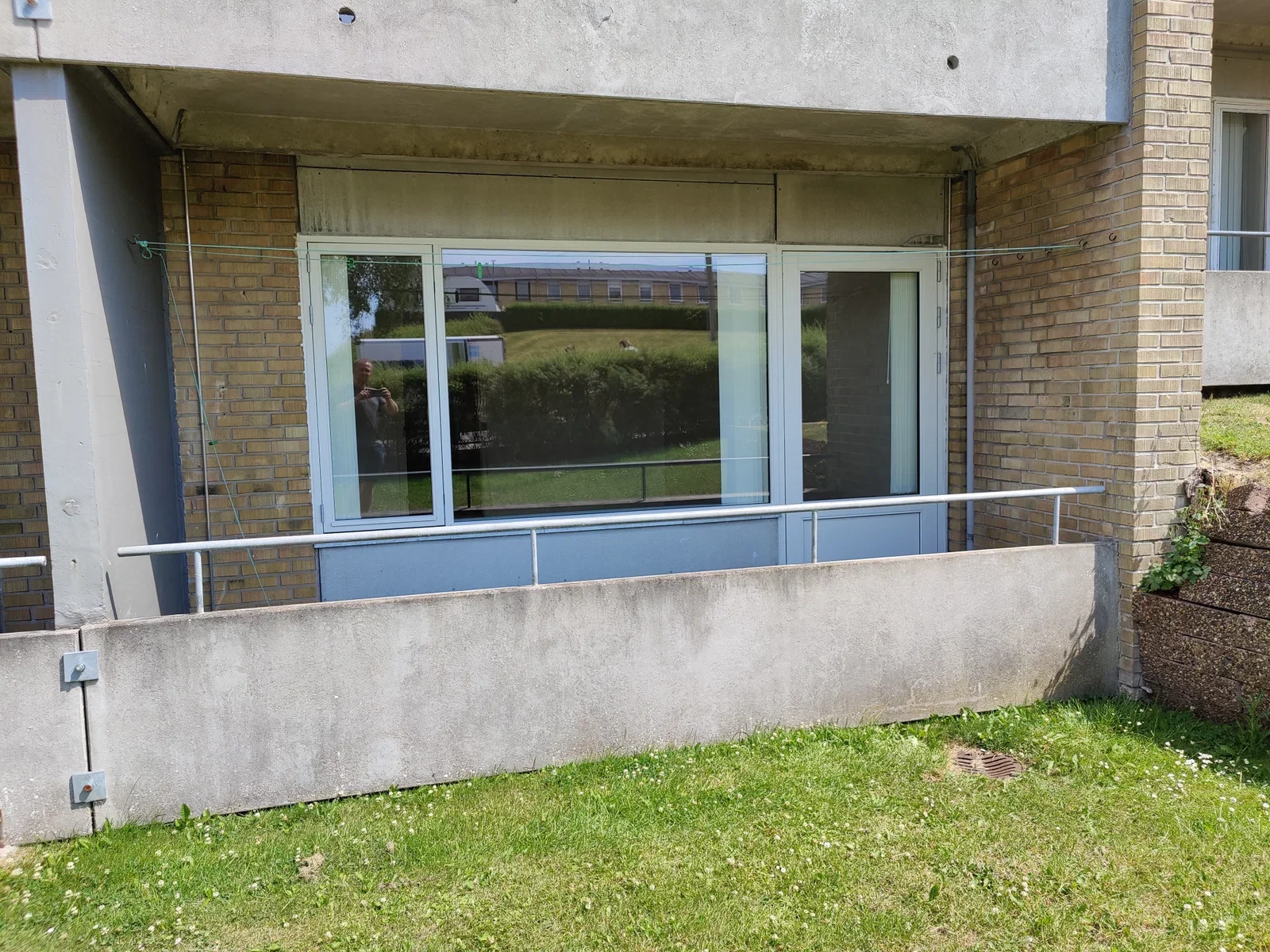 apartment Lys 2-værelses med overdækket terrasse og grønne omgivelser ved Østre Ådal