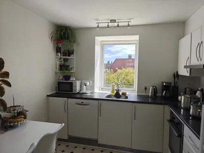 Lys 2-værelses lejlighed i roligt kvarter - Falkevej, Fredericia - 1