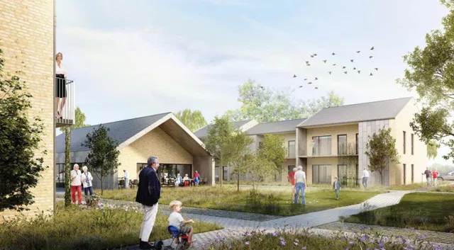 apartment SENIORBOLIG PÅ BAVNE AGER!