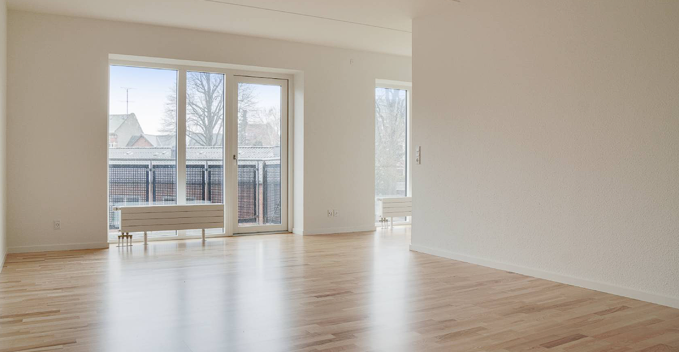apartment Moderne og lys lejlighed
