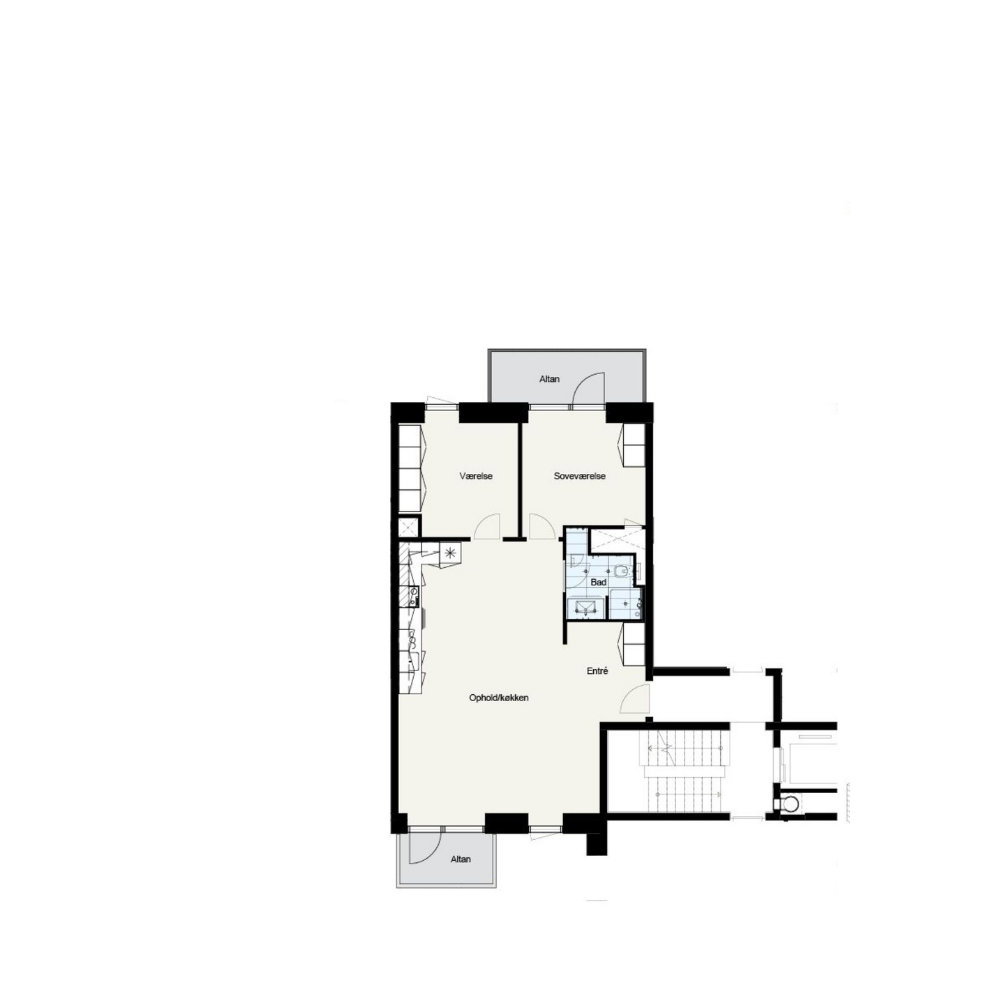 Visual presentation of the listing