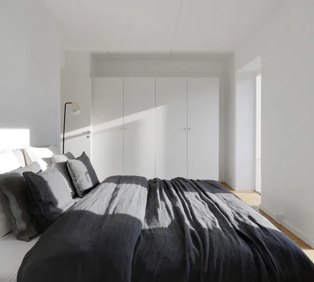 apartment Lys 89 m² lejlighed med naturen som nabo i København S