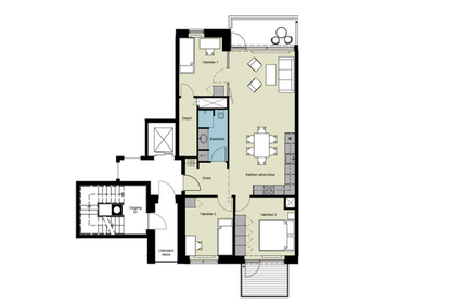 Visual presentation of the listing