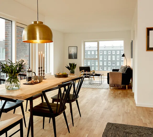 apartment Fantastisk 4-værelses lejlighed i moderne byggeri