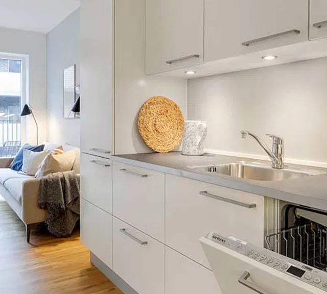 apartment Dejlig 3-værelses lejlighed i CobraHave