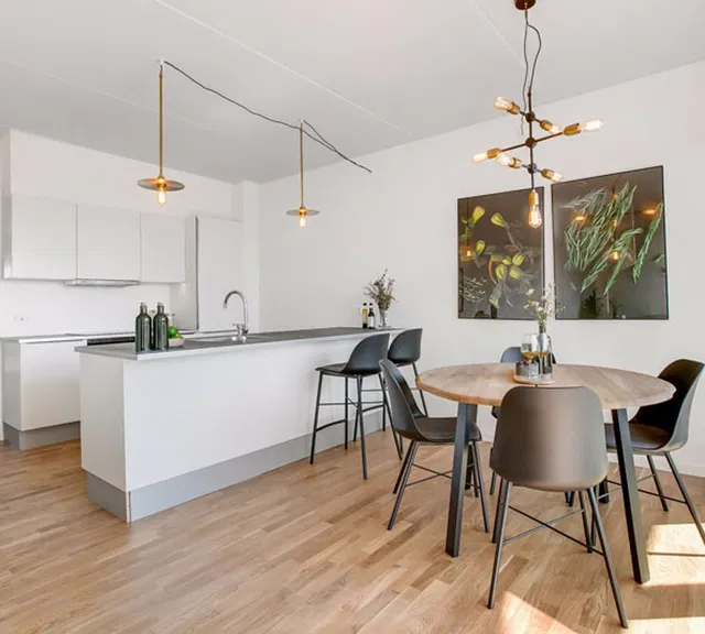 apartment New 4-room apartment in the attractive Kirkebjerg Parken
