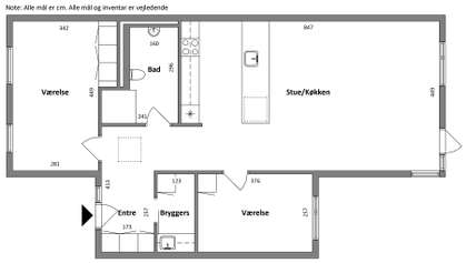 Visual presentation of the listing
