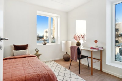 Nybyggede rækkehuse med terrasse i Viby J - Rosenhøj Vænge, Viby J - 1