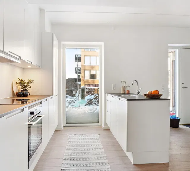 townhouse Nybyggede rækkehuse med terrasse i Viby J