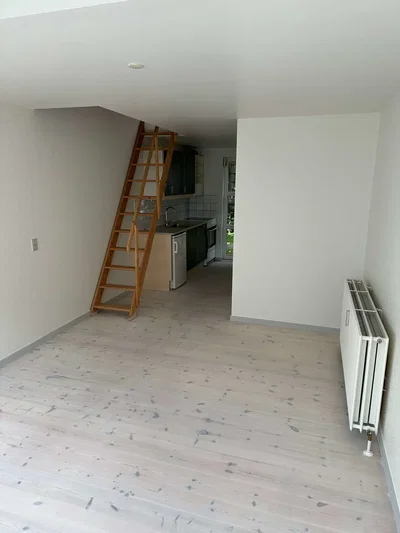 Lys 1-værelses med hems og privat terrasse - Engtoften, Viby J - 4