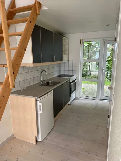 Lys 1-værelses med hems og privat terrasse - Engtoften, Viby J - 2