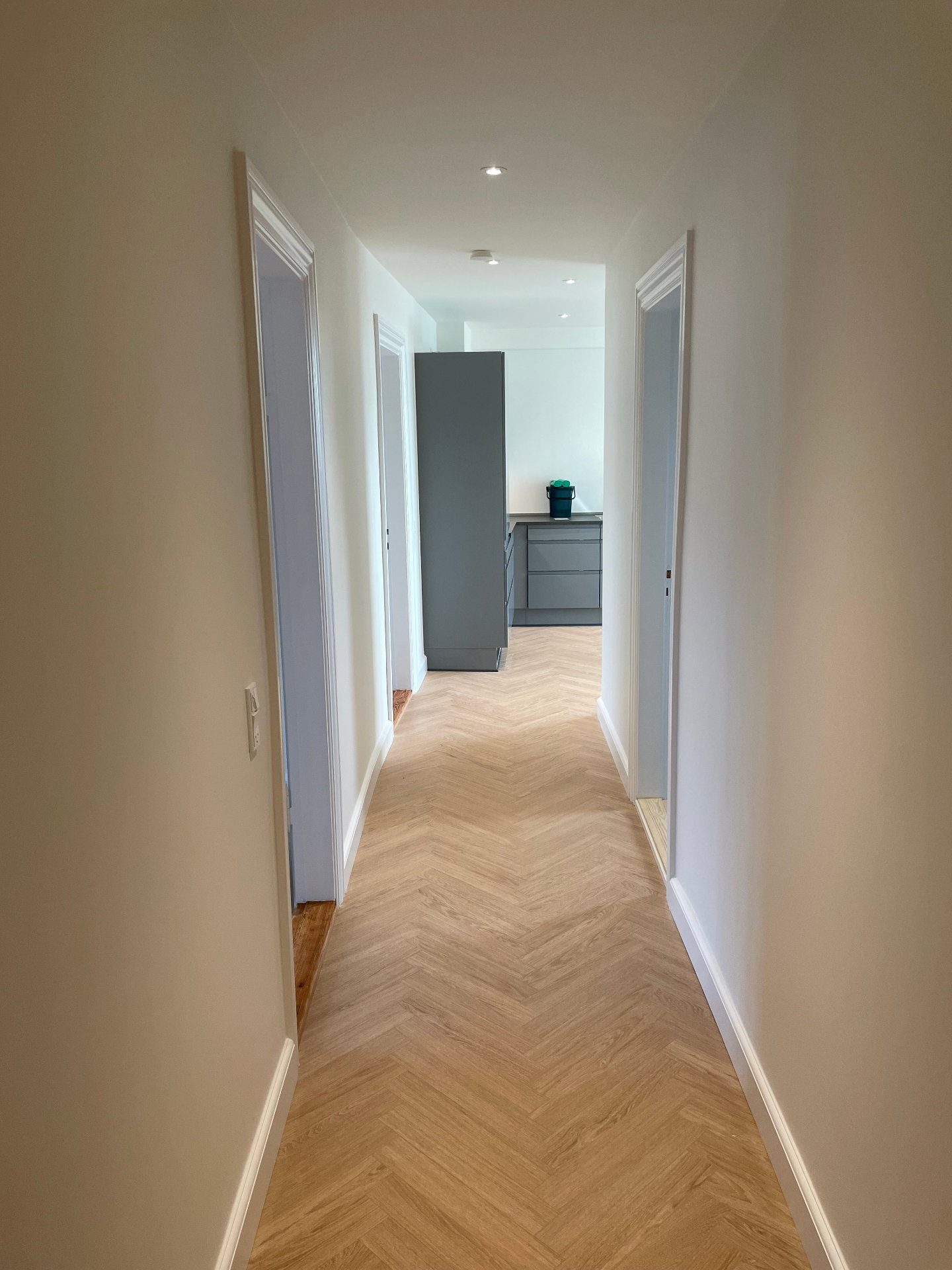 apartment Stor lys 3. Sals lejlighed 95 m2 i Skibhuskvarteret