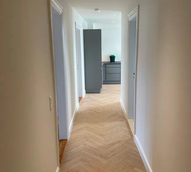 apartment Large, Bright 3rd-Floor Apartment, 95 m², in Skibhus Quarter