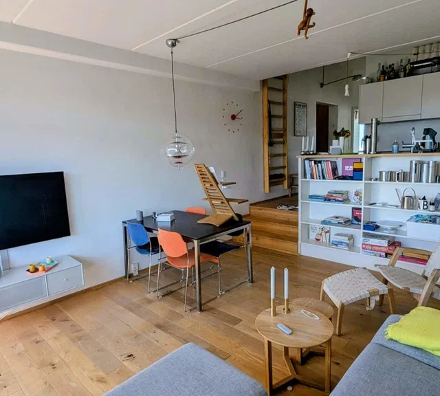 apartment 4 værelses fuldt møbleret – Bo tæt på byen – med naturen lige om hjørnet