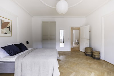 Enkeltværelse med privat balkon på Østerbro - Marskensgade, København Ø - 1