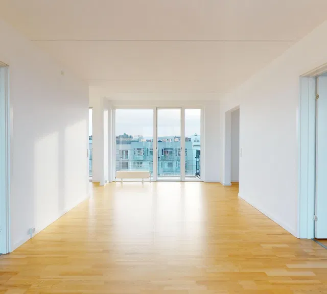 apartment Privat tagterrasse med udsigt over kanalerne