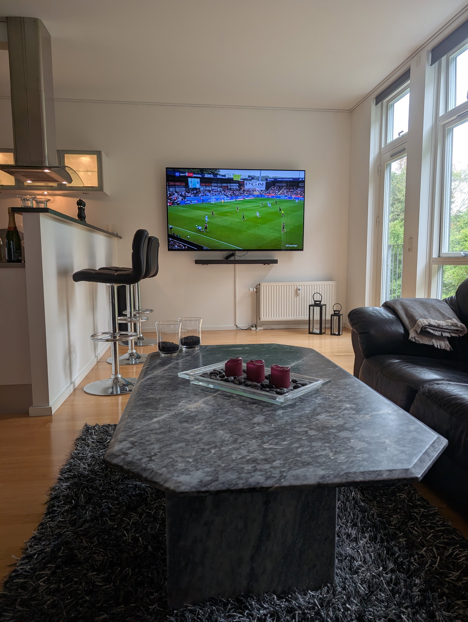 Visual presentation of the listing