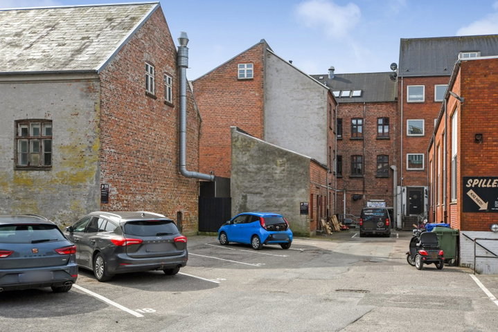 Møbleret 135 m² lejlighed centralt i Esbjerg - Danmarksgade, Esbjerg - 0