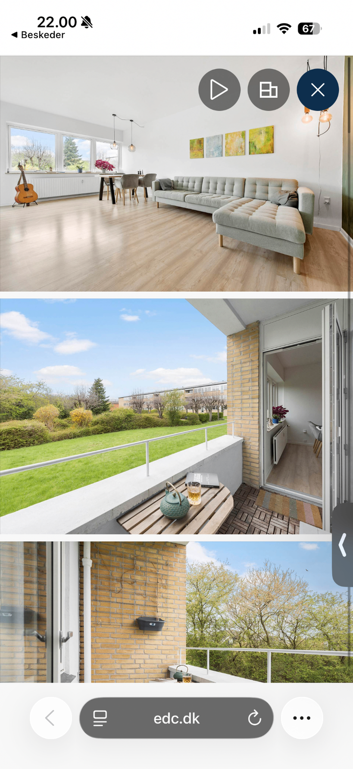 Fantastisk beliggenhed - Kongelundsvej, København S - 0