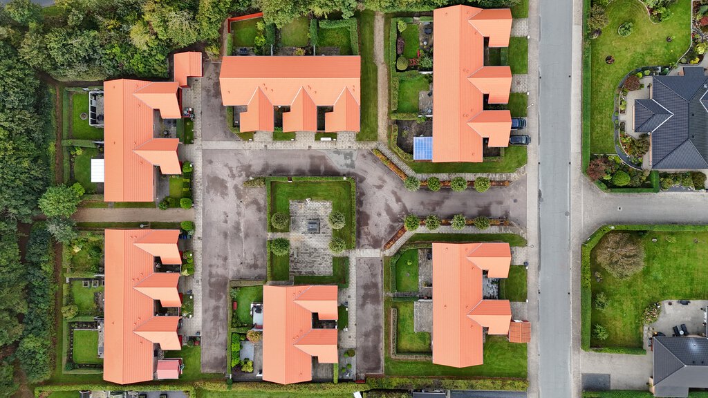 townhouse Lækker rækkehus med 2 værelser