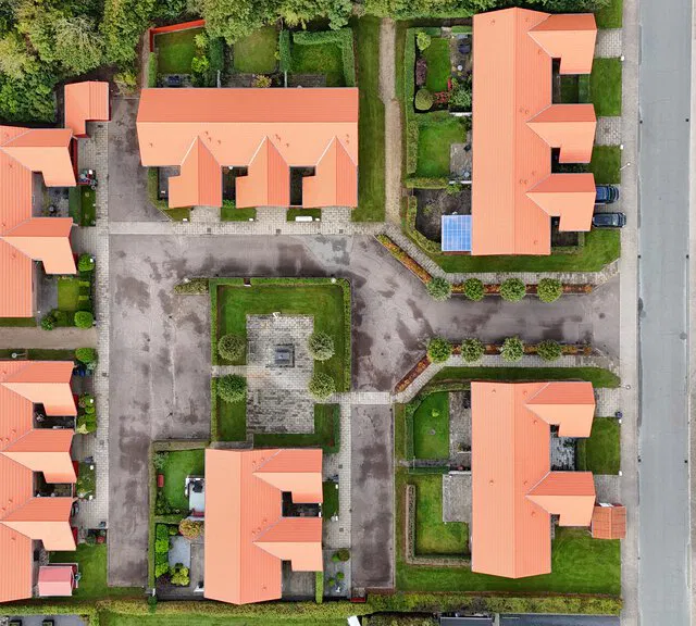 townhouse Lækker rækkehus med 2 værelser