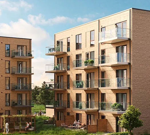 apartment Lyse lejeboliger for 50+ i Herning