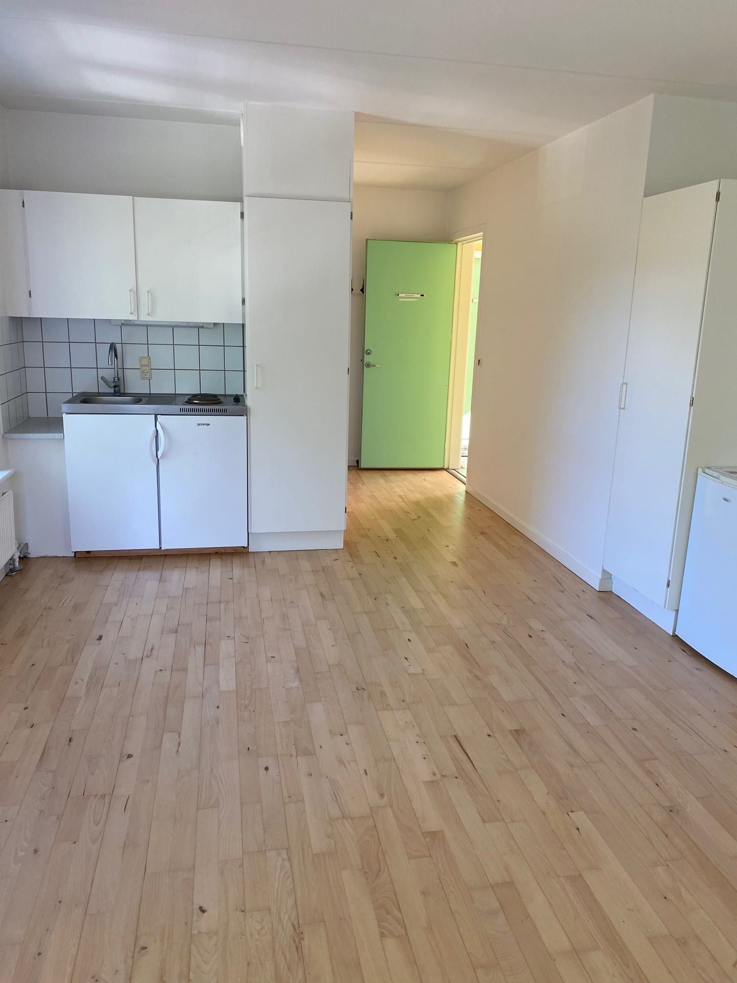apartment Cozy 36 m² studio apartment in Kolding