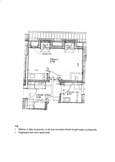 Ungdomsbolig på 26 m² - Bjørnekæret, Odense N - 3