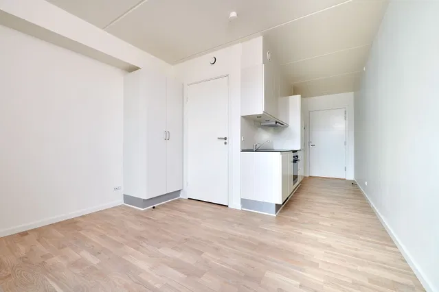 apartment 1-værelses bolig med privat altan og fællesfaciliteter