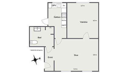 Visual presentation of the listing