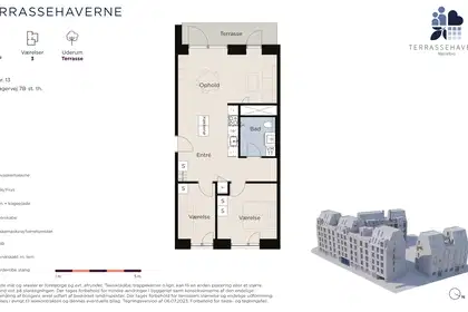 Visual presentation of the listing