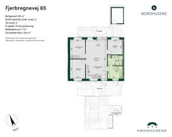 Visual presentation of the listing