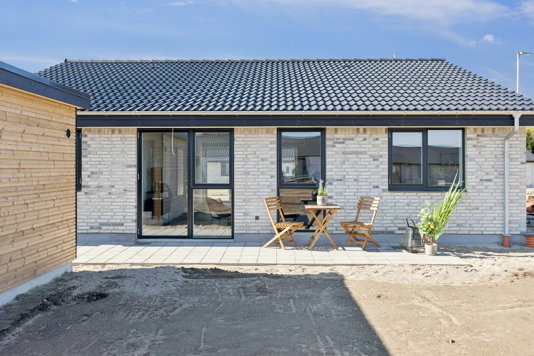 townhouse Moderne lejebolig med gode muligheder