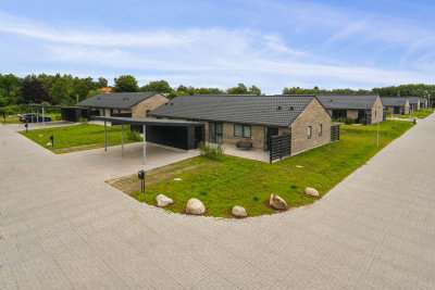 55+ rækkehus i ét plan med terrasse og carport - Raunsborgparken, Hedensted - 3