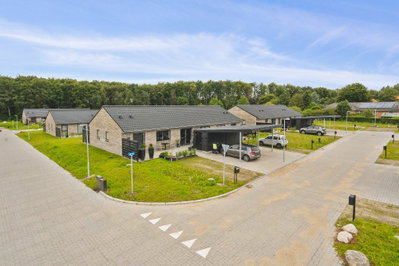 55+ rækkehus i ét plan med terrasse og carport - Raunsborgparken, Hedensted - 4