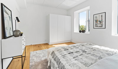 Moderne 3-værelses lejlighed med altan - Marguerite Vibys Plads, Frederiksberg - 1