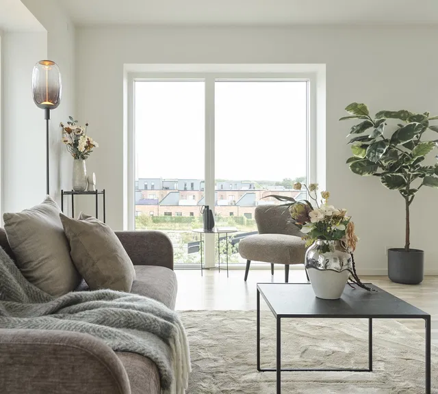 apartment Ny 2-værelses lejlighed med altan i Hillerød