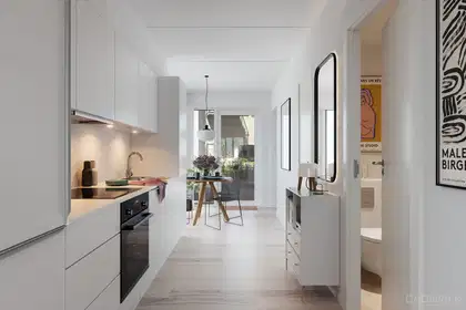 Visual presentation of the listing