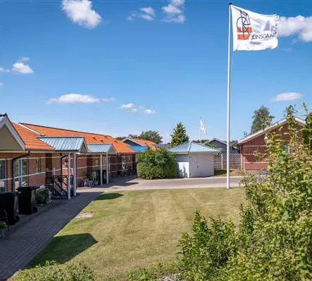 townhouse Rækkehuse med 1-3 værelser i landsbymiljø
