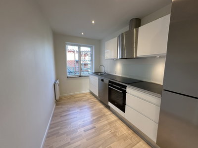 Lys 2-værelses bolig med privat altan - Thuresensgade, Odense C - 2