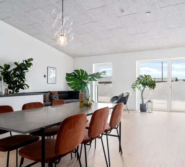 townhouse Moderne boliger i Tøndebåndet, Billund