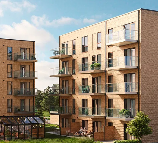 apartment Lyse lejeboliger for 50+ i Herning