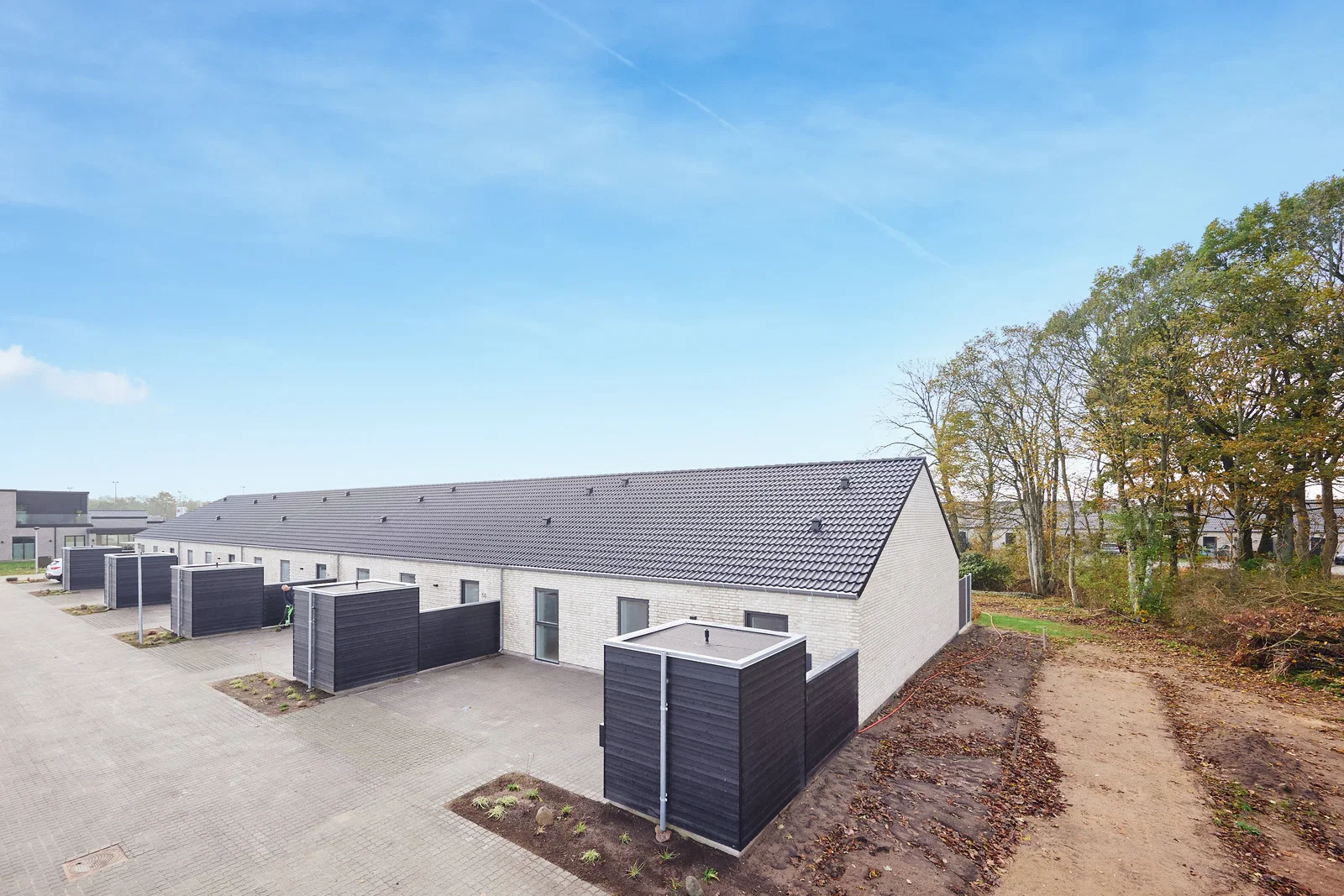 townhouse Rummeligt rækkehus med 5 værelser i Billund