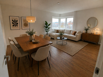 Moderne lejlighed med altaner og depotrum - Parkvej, Kolding - 1