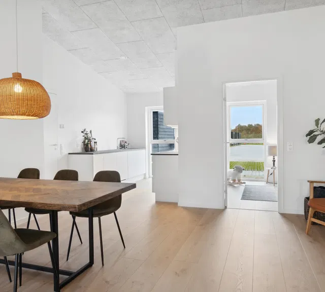 townhouse Moderne 3-værelses rækkehus i Grindsted