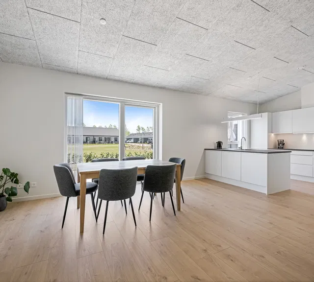 townhouse Moderne 3-værelses rækkehus i Billund