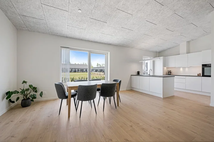 Moderne 3-værelses rækkehus i Billund - Mariehønen, Billund - 0