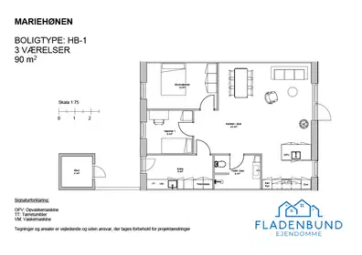 Visual presentation of the listing
