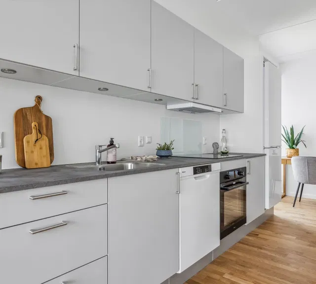 apartment Bright 3-room apartment with balcony in Odense V
