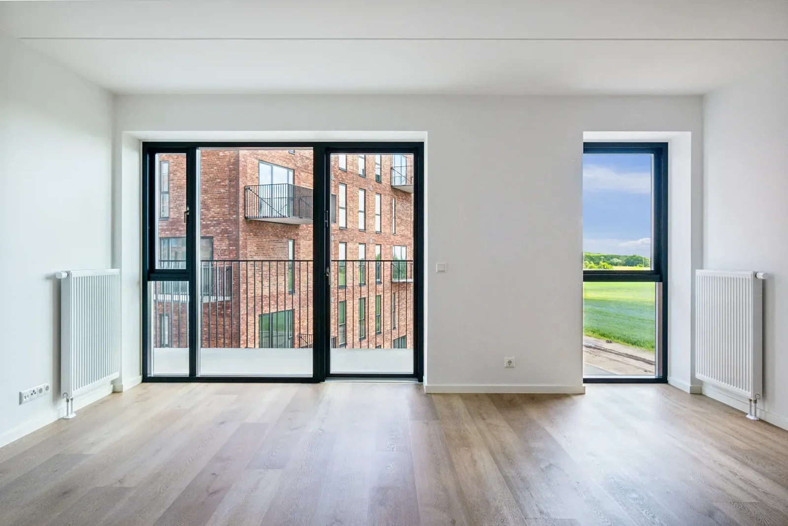 apartment Nyopførte lejligheder tæt på byliv og natur